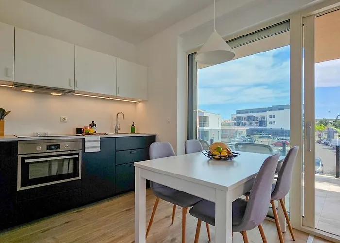 아파트 Oasis B7 Novigrad Istria