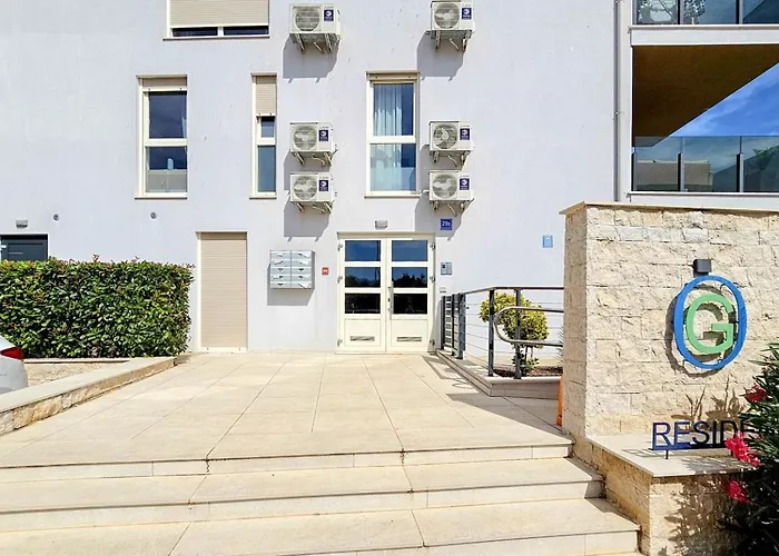 아파트 Oasis B7 Novigrad Istria