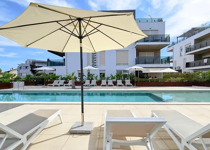 Oasis B7 Daire Novigrad Istria