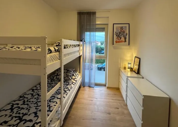 Oasis B7 Daire Novigrad Istria